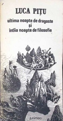 ULTIMA NOAPTE DE DRAGOSTE SI INTAIA NOAPTE DE FILOSOFIE-LUCA PITU-264015 foto