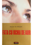 Fata cu ochii de aur, 2021, Antet, Honore de Balzac