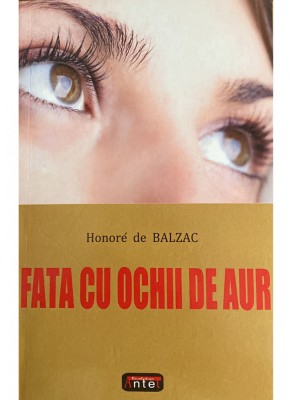 Fata cu ochii de aur foto
