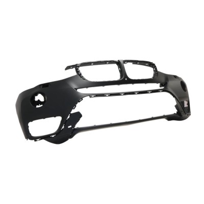Bara fata BMW X3 (F25), 03.2014-08.2017, grunduit, de vopsit; cu LED fog lamps, foto