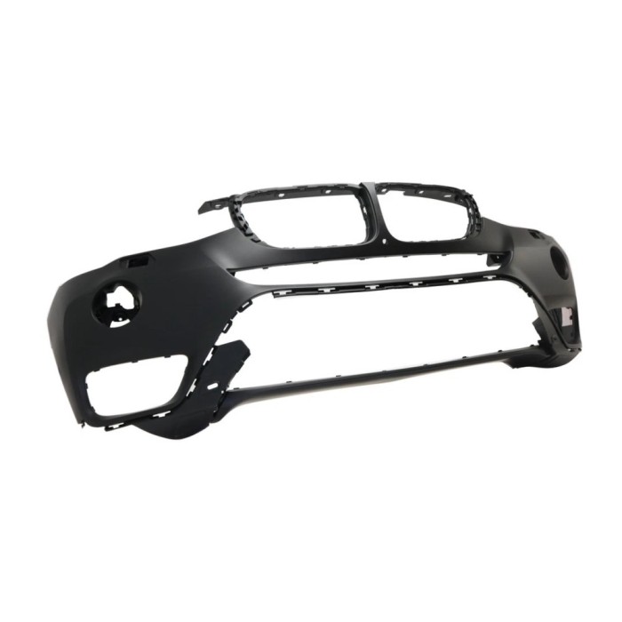 Bara fata BMW X3 (F25), 03.2014-08.2017, grunduit, de vopsit; cu LED fog lamps,