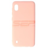 Husa Silicon Roz Samsung Galaxy A10, Copie High Quality - Protectie Telefon