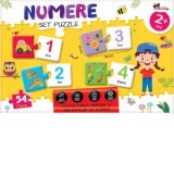 Numere. Puzzle