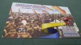 CARTE POSTALA FELICITARE MAREA UNIRE 2018 PSD HUNEDOARA