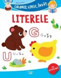 Colorez lipesc invat. Literele - Litera