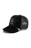 Goorin Bros șapcă Iced Panther culoarea negru, 101-2305