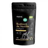 Budinca de vanilie Bio fara gluten, 100 g, Niavis