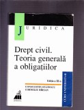 DREPT CIVIL TEORIEA GENERALA A OBLIGATIILOR EDITIA A -3 -A