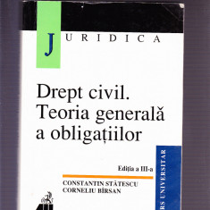 DREPT CIVIL TEORIEA GENERALA A OBLIGATIILOR EDITIA A -3 -A