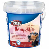 Hrană recompensă Soft Snack Bony Mix - oase, 500g, Trixie