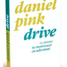 Drive - Paperback brosat - Daniel Pink - Publica