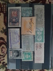 Timbre stampilate vechi foto