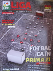 Revista sport/fotbal LPF (nr 22/2017) foto