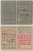Romania, Confederatia Generala a Muncii, Carnet de membru, Bucuresti, 1946