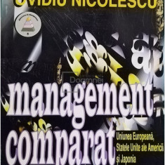 Ovidiu Nicolescu - Management comparat (editia 1997)