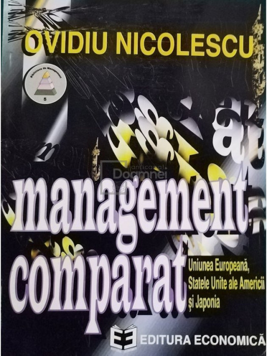Ovidiu Nicolescu - Management comparat (editia 1997)