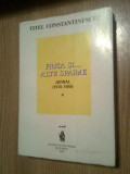 Cumpara ieftin Titel Constantinescu - Frica si... alte spaime. Jurnal (1978-1989)