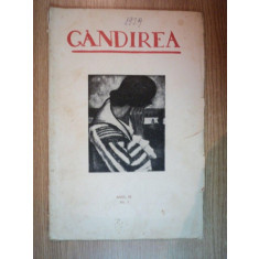 REVISTA GANDIREA ANUL IX , NR 5 , 1929