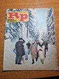 Romania pitoreasca ianuarie 1983-art. si foto scornicesti,cerna,muntii rodnei