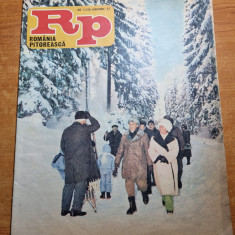 romania pitoreasca ianuarie 1983-art. si foto scornicesti,cerna,muntii rodnei