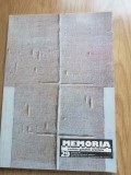 Memoria. Revista gandirii arestate (nr. 29)