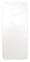Husa silicon slim (0,8 mm) transparenta pentru Samsung Galaxy S8 Plus (G955)