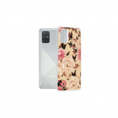 Husa Compatibila cu Samsung Galaxy A71 4G Techsuit Marble Mary Berry Nude