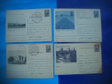 HOPCT LOT 1944 BUCURESTI -4 CARTI POSTALE-NECIRCULATE