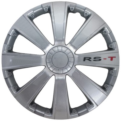Set capace roti 14 inch RS-T Silver Automax AutoDrive ProParts foto