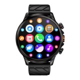 Cumpara ieftin Smartwatch Lokmat Appllp 8 Pro, Negru , 4G LTE, Apeluri, Nano SIM, Ecran 1.85 TFT, 2GB RAM + 32GB, Camera 2MP (5MP interpolat), GPS, NFC, Monitorizare
