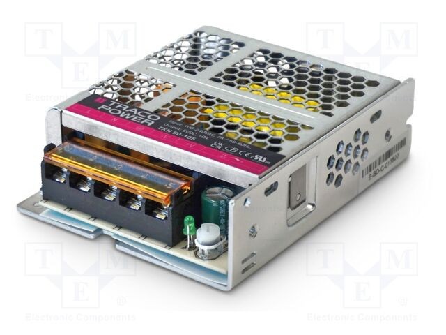 Alimentator pulsatoriu &icirc;ncastrare TRACO POWER 50W 24VDC 2,1A OUT 1