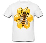 Cumpara ieftin Tricou &quot; Bee and honey pot &quot;