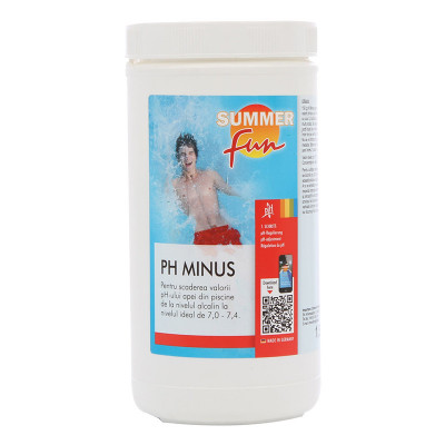 Granule PH minus pentru piscina Summer Fun, 1.5 kg foto