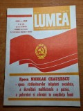 Revista lumea 21 iulie 1988