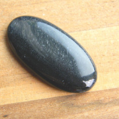 Cabochon (caboson) ochi de tigru albastru (CC2-P2)