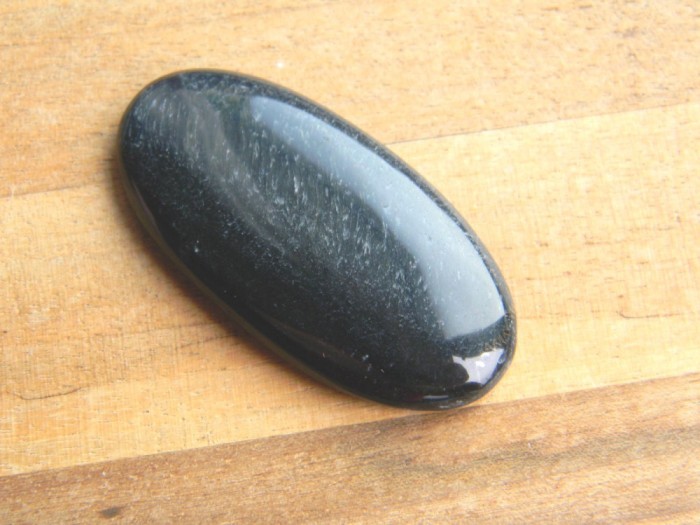 Cabochon (caboson) ochi de tigru albastru (CC2-P2)