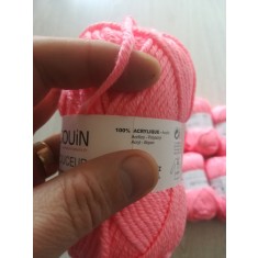 Fire Pentru Croșetat Douceur 6 100% Microfibră Acrilică Culoare Fucsia
