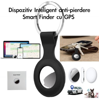 SMART FINDER GPS PORTABIL KEY CU BLUETOOTH 4.0 - IOSANDROID foto