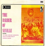 Vinil LP Rossini : The Rome Symphony Orchestra* Under The Direction Of Domenico Savino &lrm;&ndash; The Barber Of Seville (M) NOU ! SIGILAT !