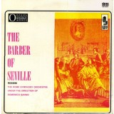 Vinil LP Rossini : The Rome Symphony Orchestra* Under The Direction Of Domenico Savino &lrm;&ndash; The Barber Of Seville (M) NOU ! SIGILAT !