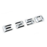 Emblema E 250 pentru spate portbagaj Mercedes, Mercedes-benz