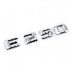 Emblema E 250 pentru spate portbagaj Mercedes