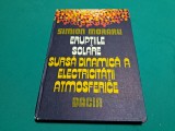 ERUPȚIILE SOLARE SURSĂ DINAMICĂ A ELECTRICITĂȚII ATMOSFERICE * SIMION MORARU *4