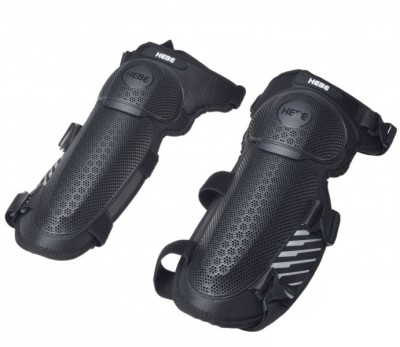 Set 2 protectii genunchi HEBE, culoare negru, marime M-XL Cod Produs: MX_NEW LS09015 foto