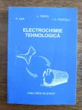Electrochimie tehnologica - L. Oniciu / R4P3S, Alta editura