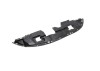 Spoiler bara protectie Peugeot 4007 (V_), 03.2007-; Citroen C-Crosser (Ep), 06.2007-03.2012; Mitsubishi Outlander (Cw0), 03.2007-2012, montare fata,