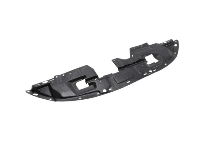 Spoiler bara protectie Peugeot 4007 (V_), 03.2007-; Citroen C-Crosser (Ep), 06.2007-03.2012; Mitsubishi Outlander (Cw0), 03.2007-2012, montare fata,