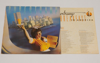 Supertramp &amp;ndash; Breakfast In America - disc vinil vinyl LP foto