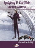 Ladybug &amp;amp;amp; Cat Noir versus Akuma. Carte de activitati