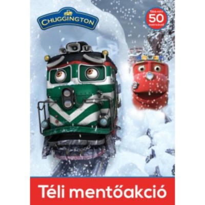 Chuggington - T&amp;eacute;i mentőakci&amp;oacute; foto